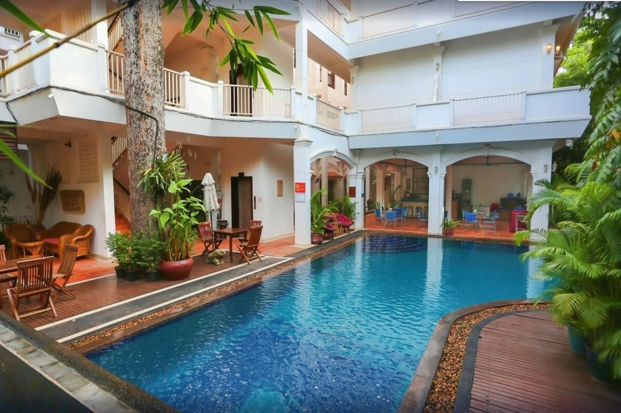 Grand Sunset Angkor Hotel Сиемрип Экстерьер фото