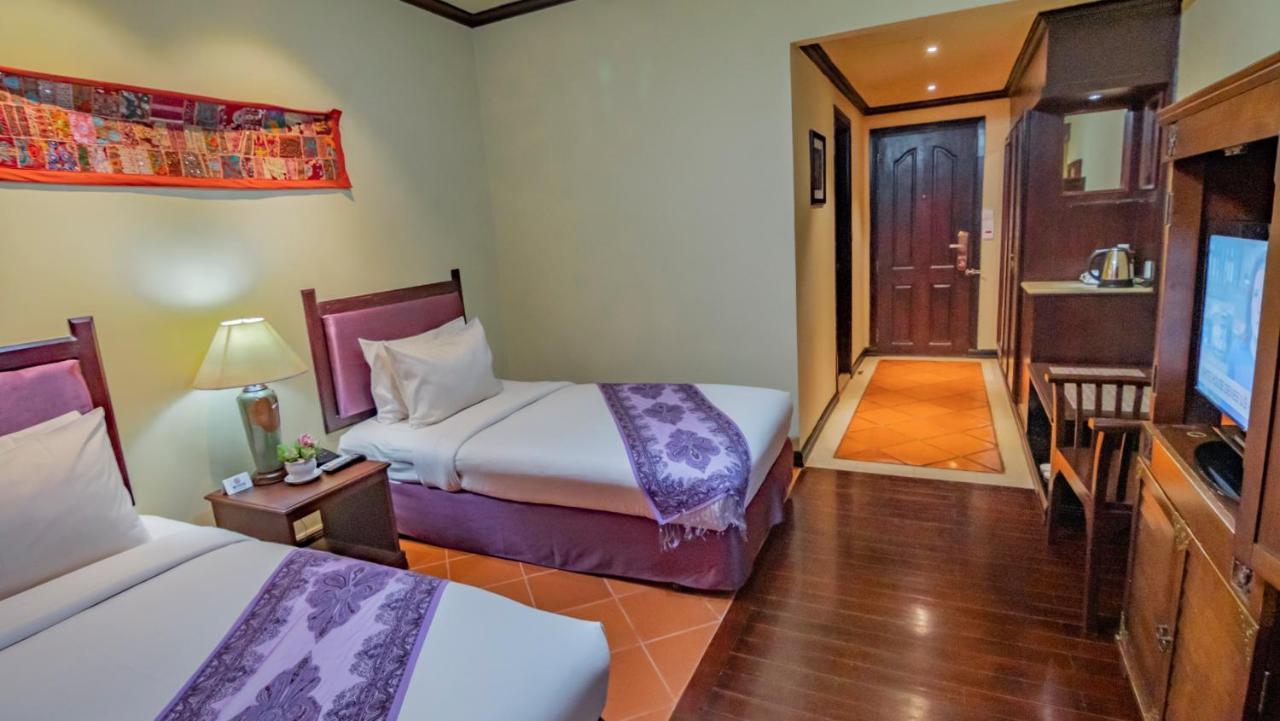 Grand Sunset Angkor Hotel Сиемрип Номер фото