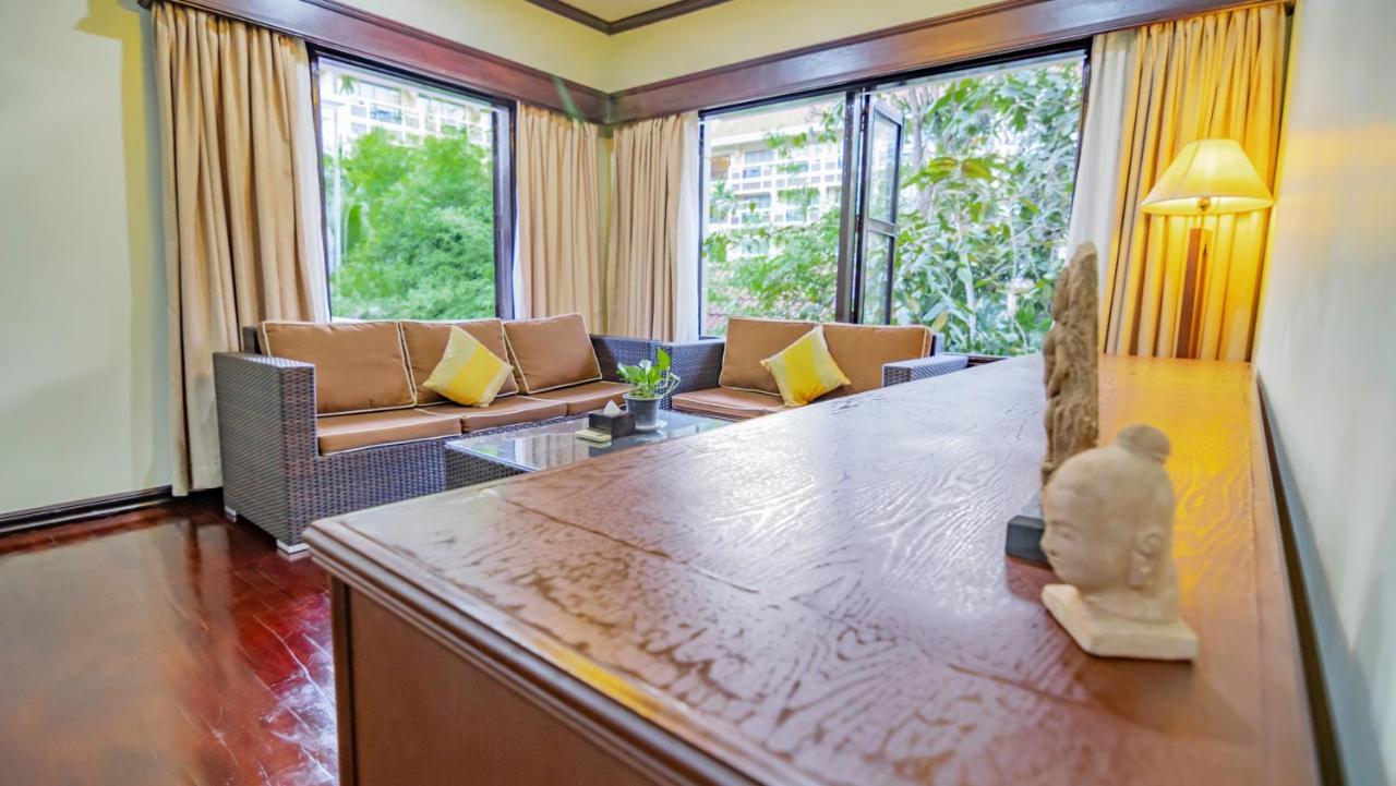 Grand Sunset Angkor Hotel Сиемрип Экстерьер фото