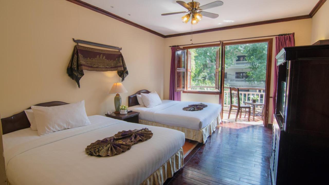 Grand Sunset Angkor Hotel Сиемрип Экстерьер фото