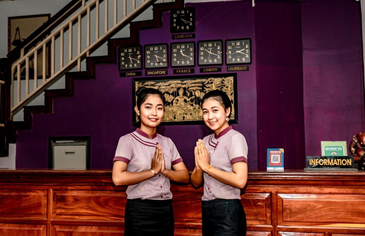 Grand Sunset Angkor Hotel Сиемрип Экстерьер фото