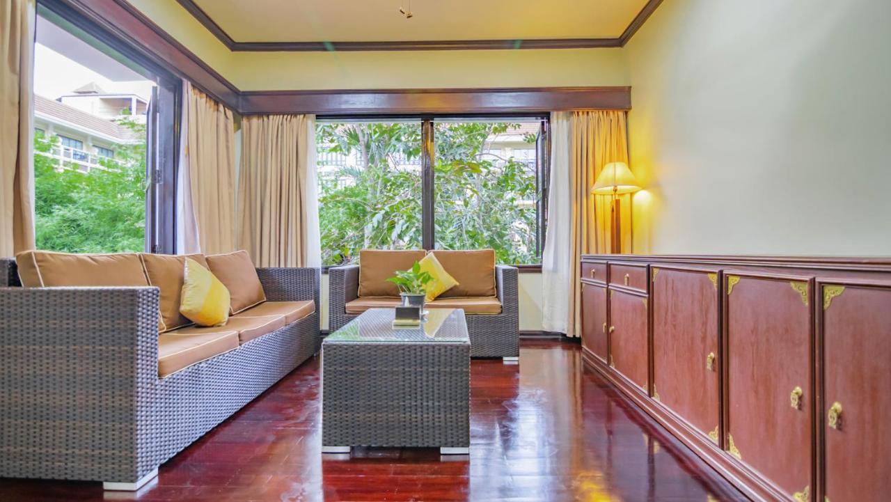 Grand Sunset Angkor Hotel Сиемрип Экстерьер фото