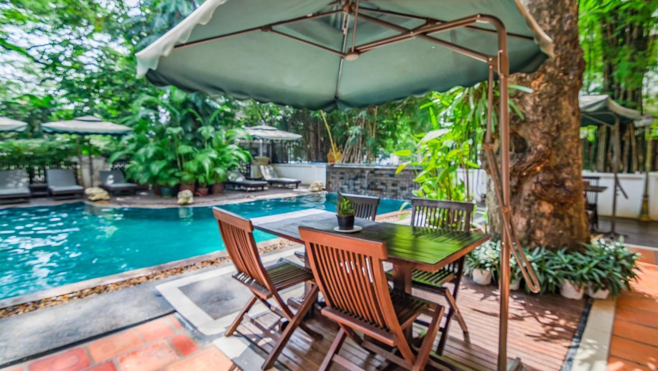 Grand Sunset Angkor Hotel Сиемрип Экстерьер фото