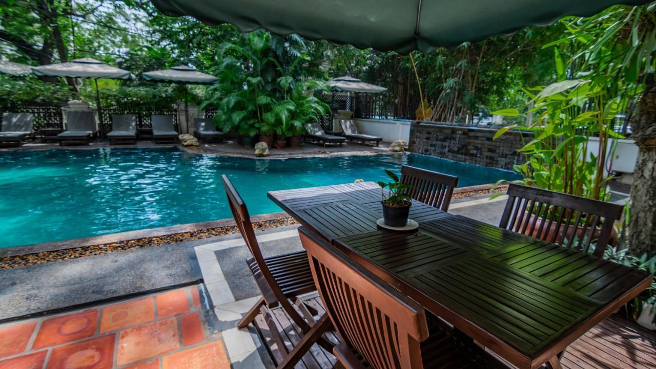 Grand Sunset Angkor Hotel Сиемрип Экстерьер фото