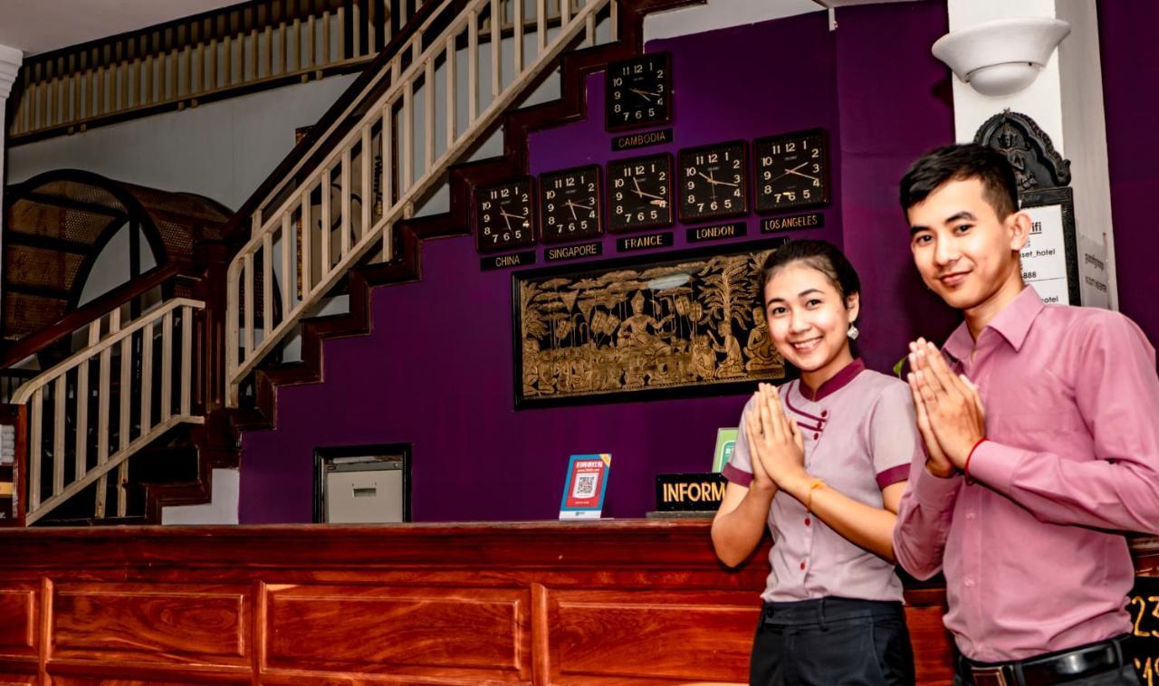 Grand Sunset Angkor Hotel Сиемрип Экстерьер фото