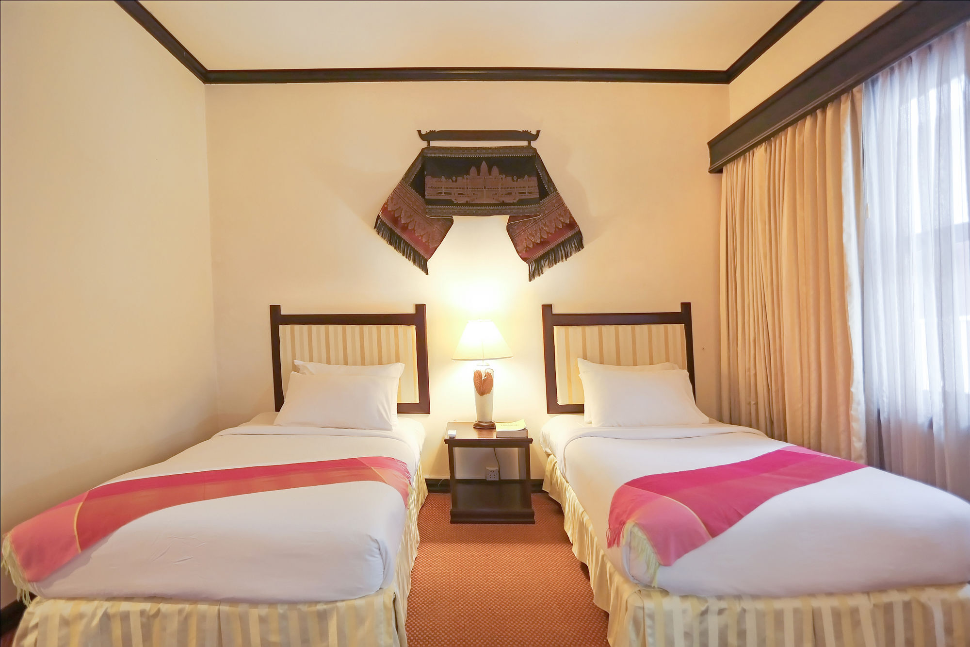 Grand Sunset Angkor Hotel Сиемрип Экстерьер фото