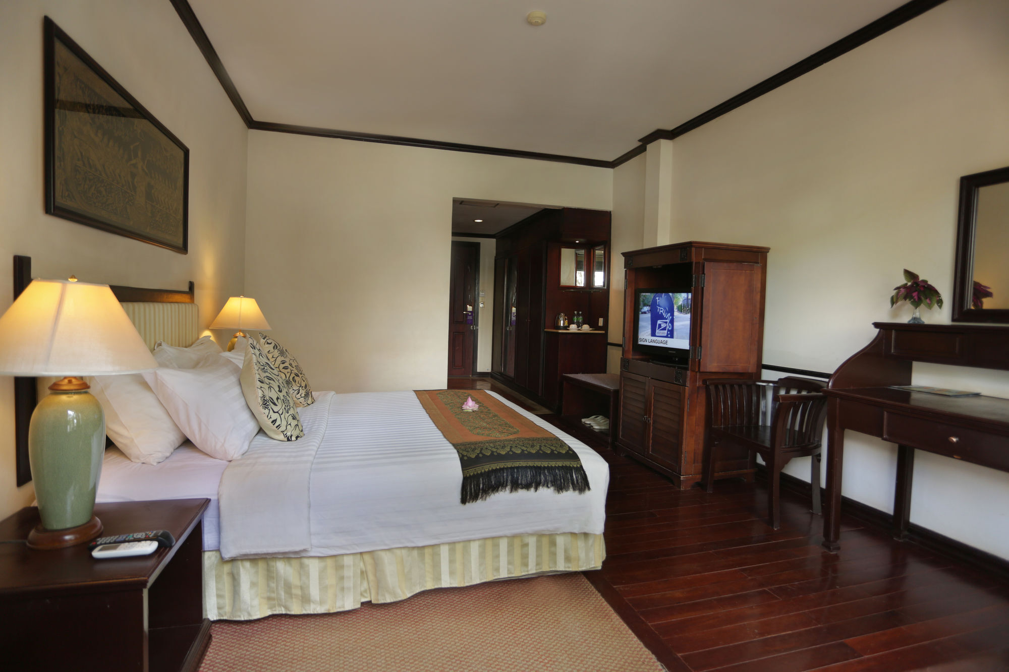 Grand Sunset Angkor Hotel Сиемрип Экстерьер фото