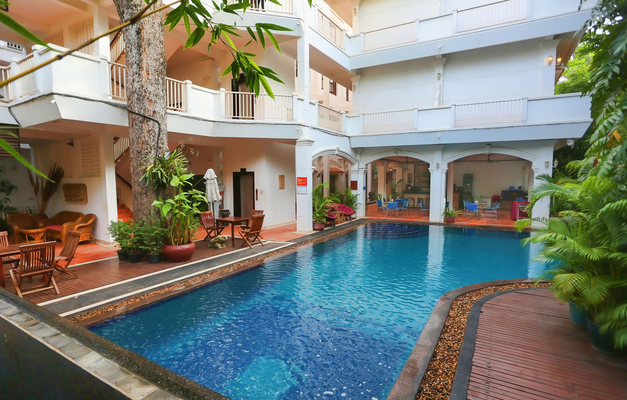 Grand Sunset Angkor Hotel Сиемрип Экстерьер фото