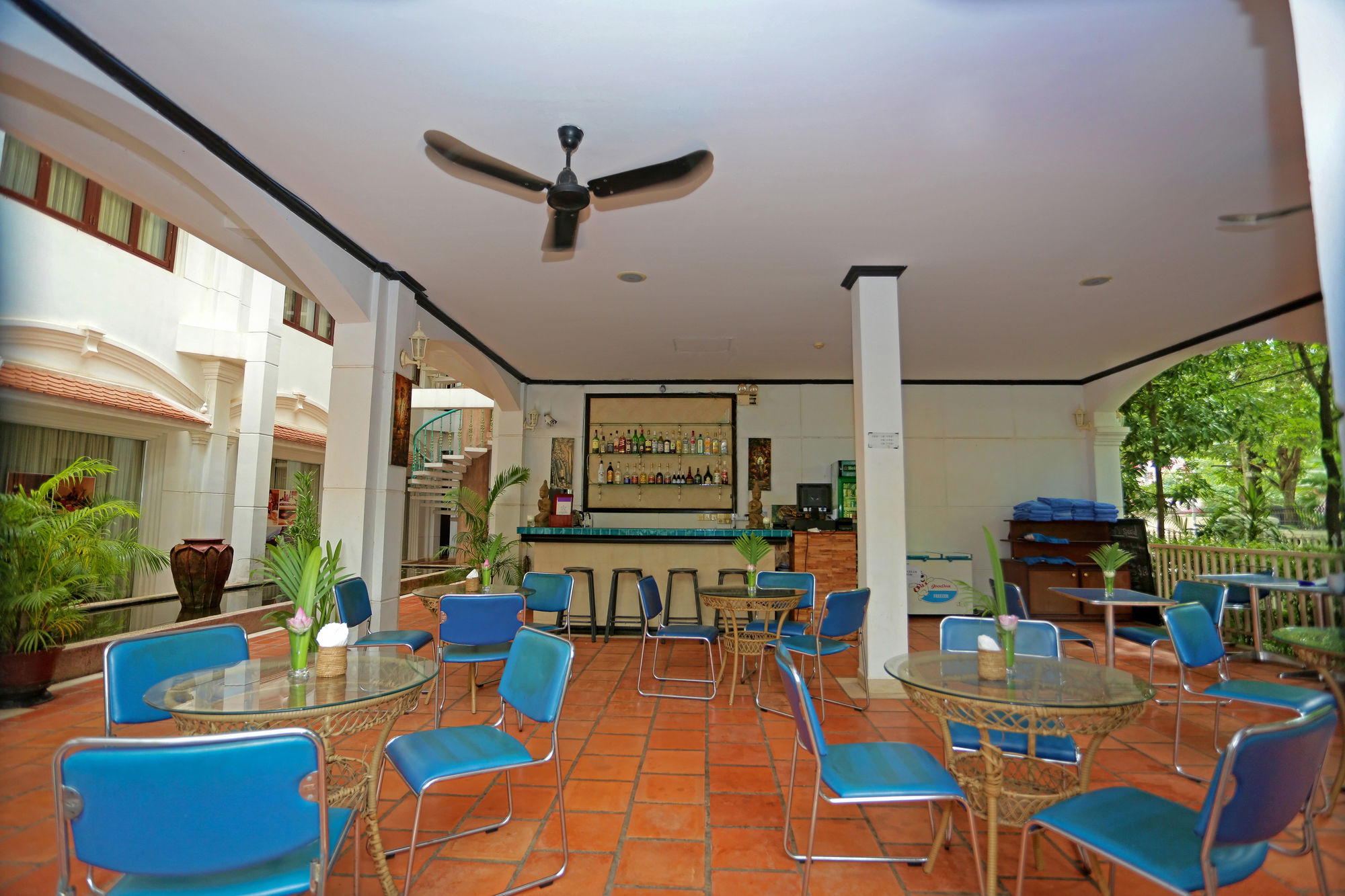 Grand Sunset Angkor Hotel Сиемрип Экстерьер фото