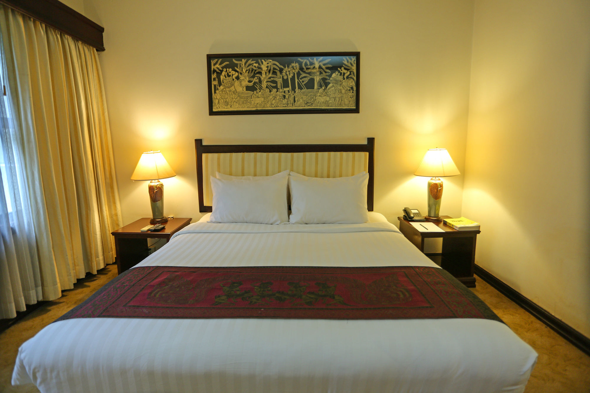 Grand Sunset Angkor Hotel Сиемрип Экстерьер фото
