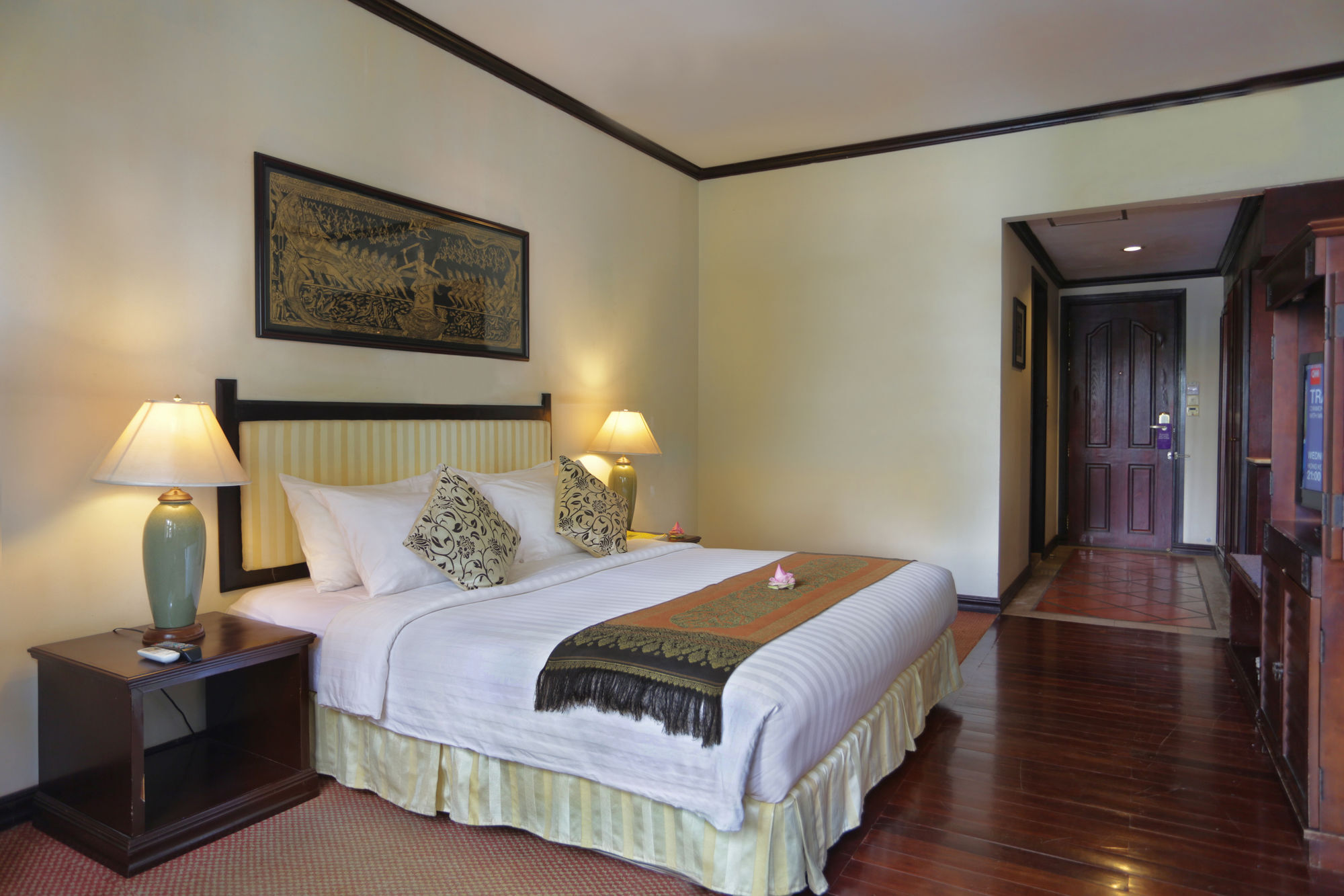 Grand Sunset Angkor Hotel Сиемрип Экстерьер фото