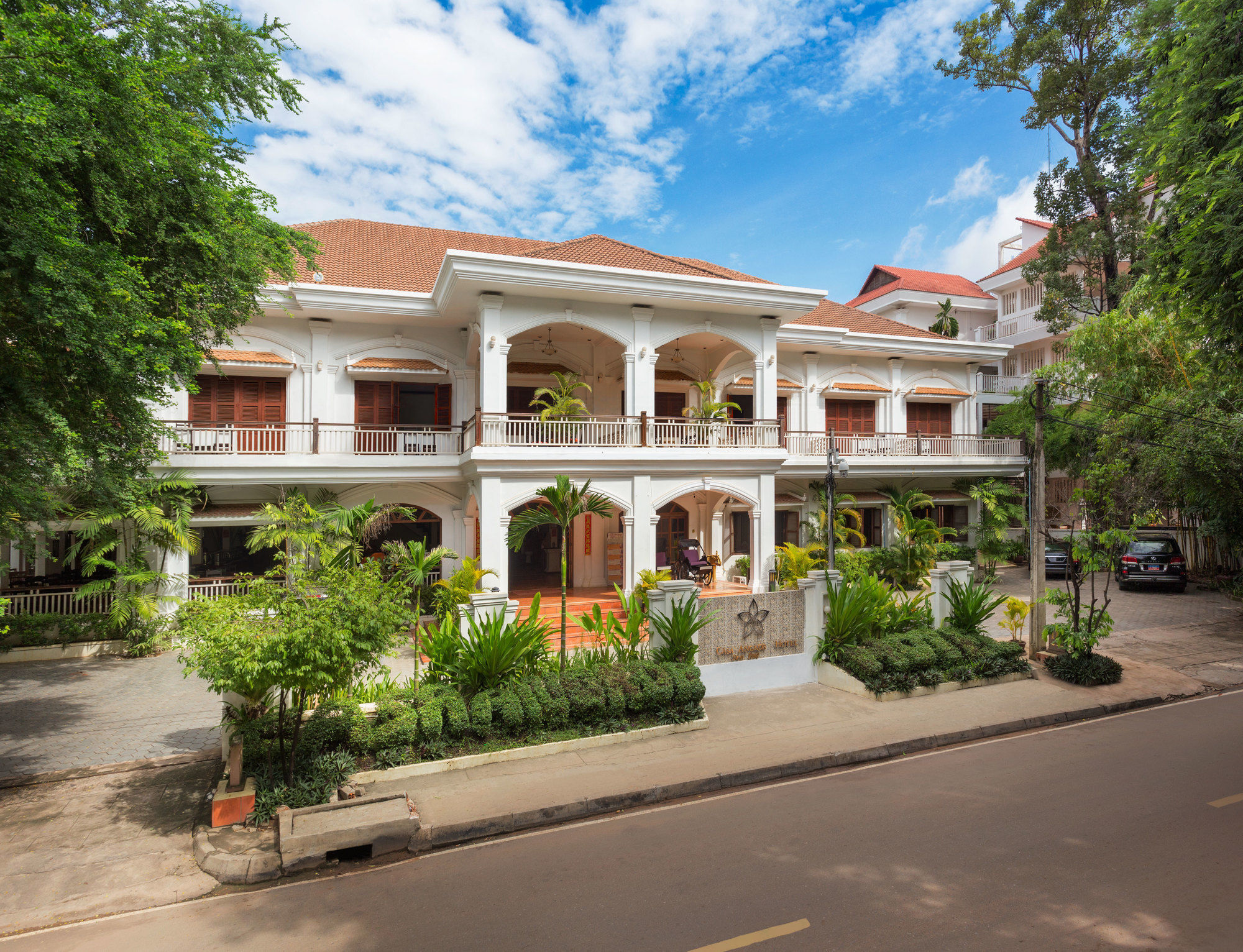 Grand Sunset Angkor Hotel Сиемрип Экстерьер фото