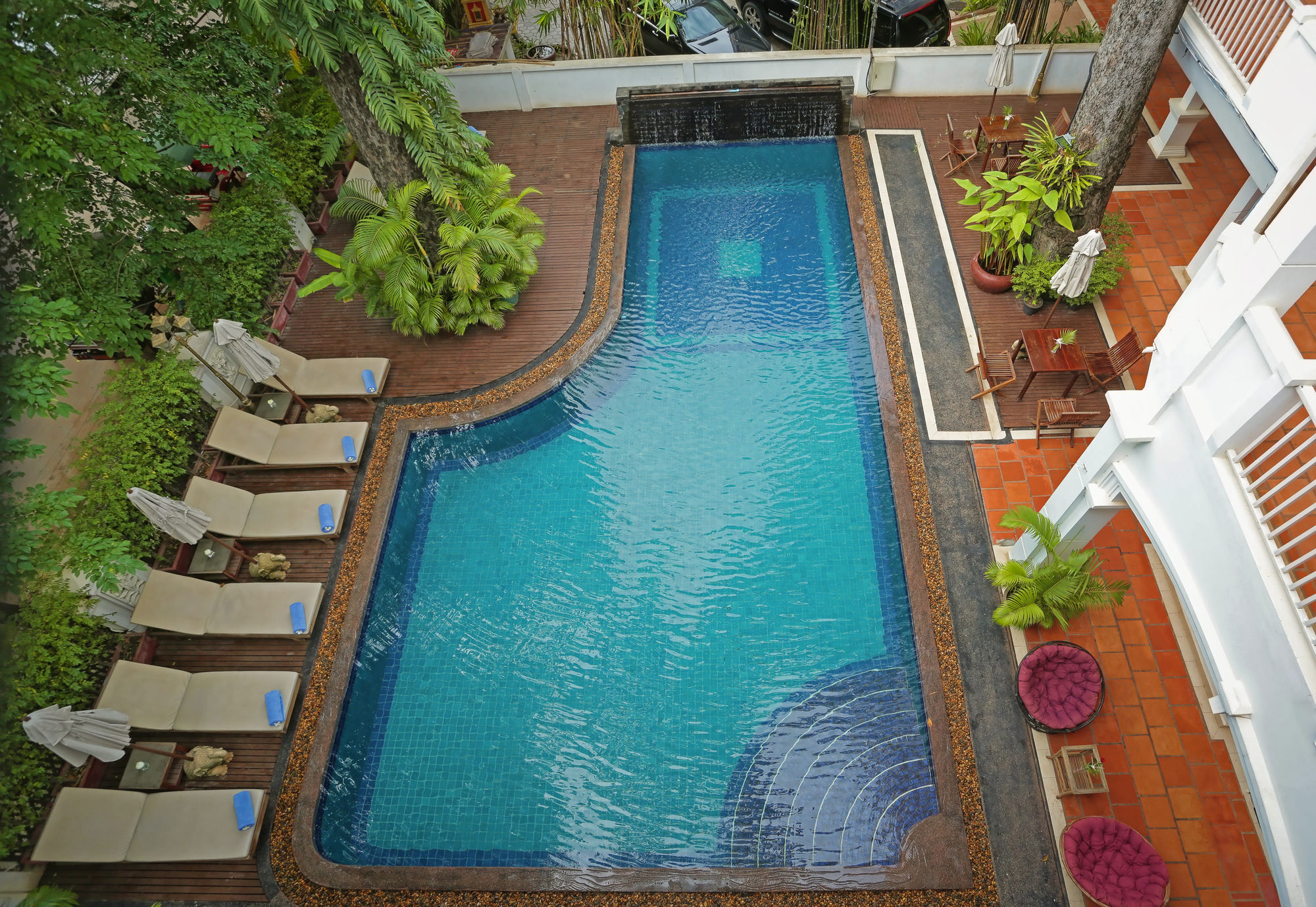 Grand Sunset Angkor Hotel Сиемрип Экстерьер фото