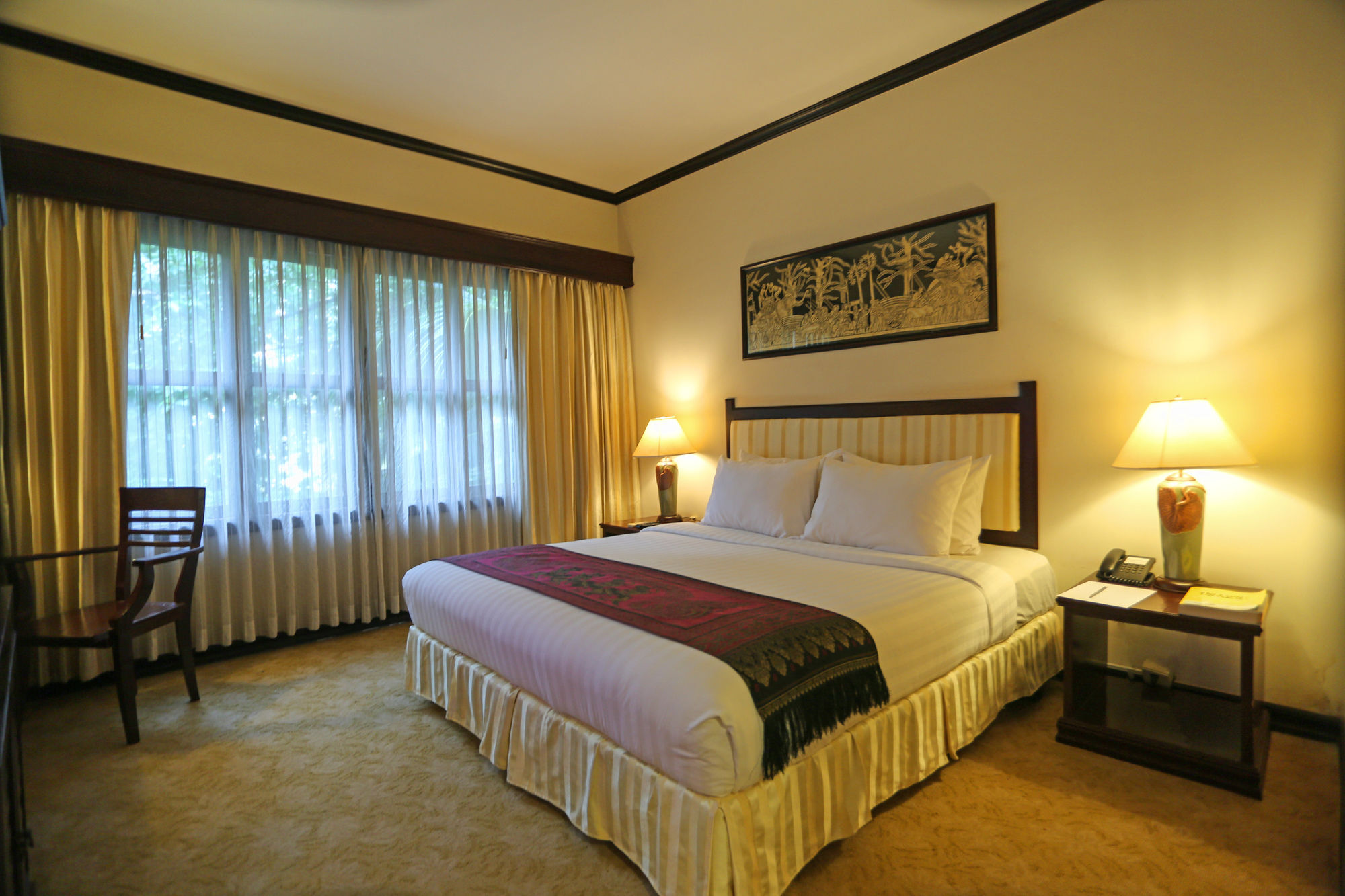 Grand Sunset Angkor Hotel Сиемрип Экстерьер фото