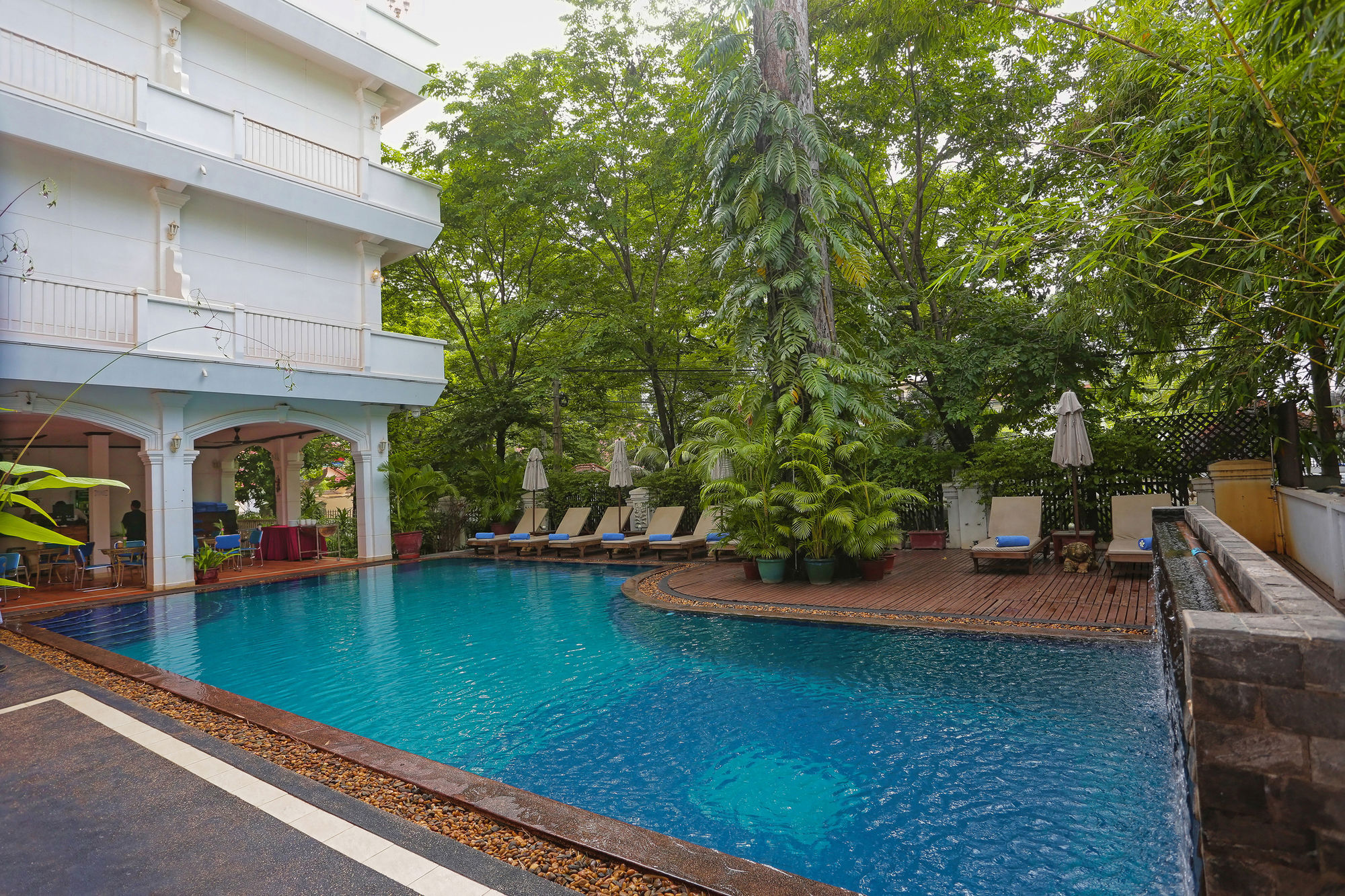 Grand Sunset Angkor Hotel Сиемрип Экстерьер фото