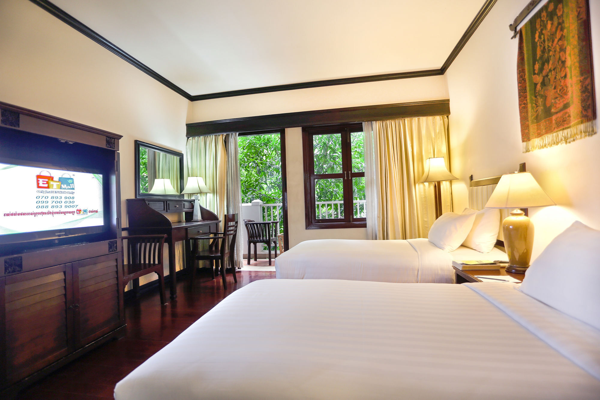 Grand Sunset Angkor Hotel Сиемрип Экстерьер фото